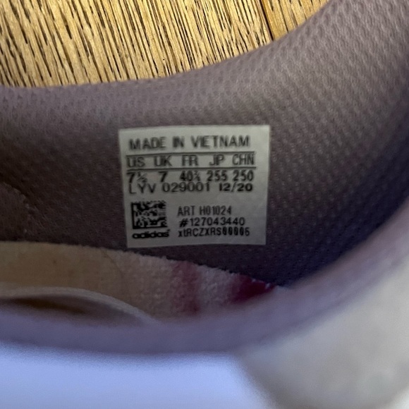 Adidas Unisex Nora Gazelle Adv Shoes - Picture 6 of 7